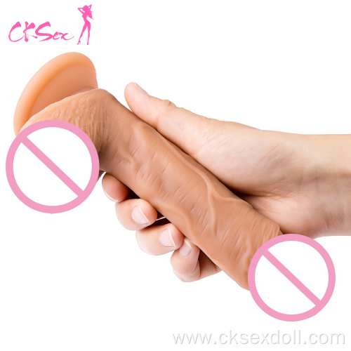 Realistic 7`` Dildos Suction Cup Artificial Penis